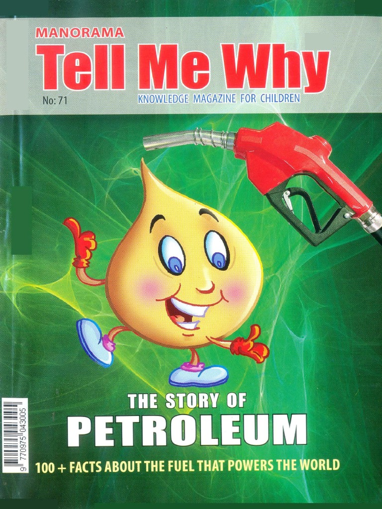 The Story of Petroleum (For children).pdf Kerosene Asphalt