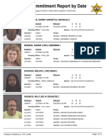 Peoria County Jail Booking Sheet for Sept. 8, 2016