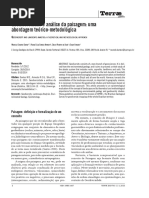 Geodivers e Anal Da Paisagem- Abord Teórico-Metodol