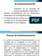 Procesos para realizar fotointerpretacion