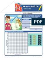 Math Snacks Ratey The Cat