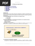 Sistema Credito Publico