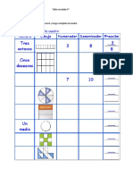 Cuarto basico matematica