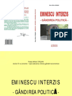 EMINESCU INTERZIS - GANDIREA POLITICA.pdf