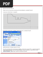 Exercicio de Torno