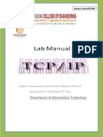Tcp Ip Lab Manual Be