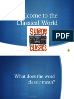 What Is Classics