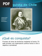 Power Point La Conquista de Chile