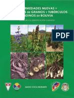 Enfermedades nuevas y emergentes de granos y tubérculos andinos de Bolivia – Guía para su identificación y manejo