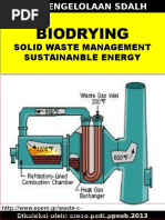 Download Prinsip Prinsip Pengolahan Sampah Biodrying by Arief R Teguh SN323385554 doc pdf