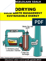 Prinsip Prinsip Pengolahan Sampah Biodrying