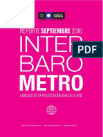 Interbarometro Septiembre