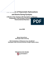 Theformationofpolyaromatichydrocarbonsanddioxinsduringpyrolysis PDF