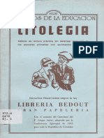 1940 - Citolegia. Método de Lectura Práctica Sin Deletrear para Uso de Escuelas Primarias