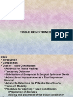 Tissue Conditioners Prostho