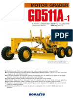 Komatsu GD511A-1 PDF