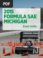 Formula Michigan 2018 Event Guide | PDF | Suspension (Vehicle