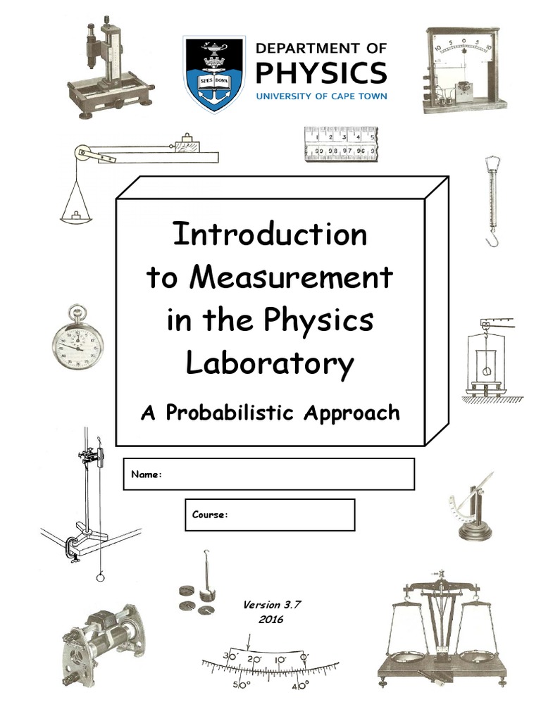 Physics Measurement Manual Experiment Weighing Scale