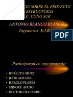 5. Conferencia c.c. Cono Sur-Ing. Antonio Blanco Blasco