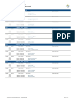 Event Schedule - Handball PT