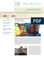 Impacting North Africa: Project Brief Series
