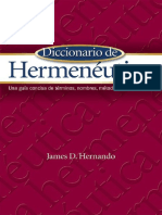 Diccionario de Hermeneutica PDF