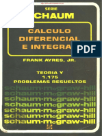 (Matemáticas Schaum) Calculo Diferencial e Integral - Schaum
