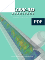 Aerospace: Easy-To-Use CFD Software To Optimize The Design and Operation of Your Aerospace Projects