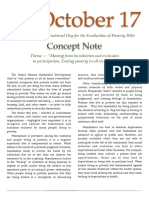 Concept Note 17 October 2016 ENGLISH