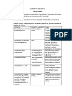 Estrategia comercial Ajeper bebidas saludables