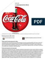 Como a Coca-Cola Usa o Planejamento Tático _ EHow Brasil