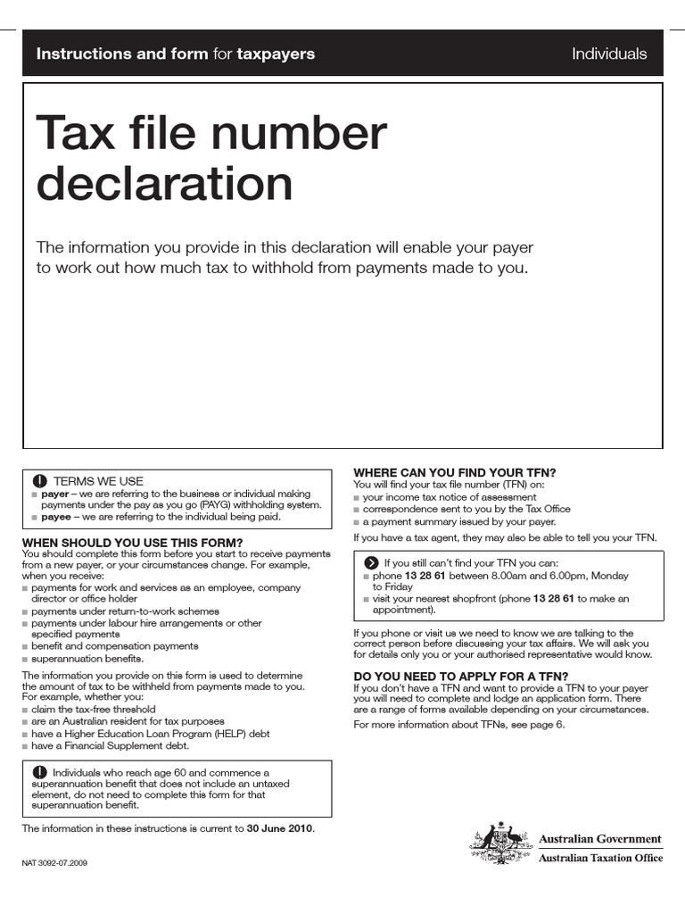 tax-file-declaration-printable-form-printable-forms-free-online