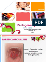 Faringoamigdalitis