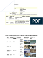 Rocas sedimentarias clasificación