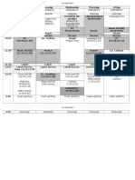 Timetable Ka 2016 2017