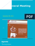 Sept 8th Meeting
