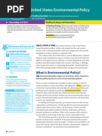2 2 U S Environmental Policy