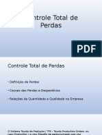 Controle Total de Perdas