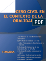 El Proceso Civil