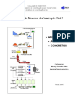 Apostila de Materiais de construção civil I 