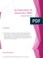 Regiones Especiales de Desarrollo (RED)