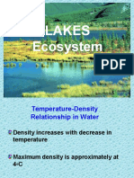 Lakes-Example of Ecosystem