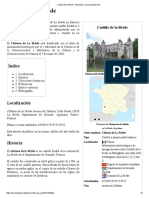 Castillo de La Brède - Wikipedia, La Enciclopedia Libre