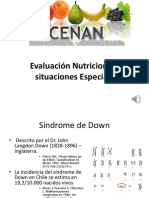 Evaluación Nutricional en Situaciones Especiales