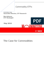 Investing in Commodities With ETFs