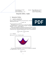 Integrales Multiples