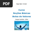 Cursos Online SP - Nocoes Basicas Bolsa Valores