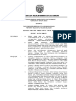 Perda Nomor 14 Tahun 2010 TTG Tata Cara Pemberian Izin Pembangunan Menara Telekomunikasi