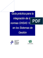 Integracion de Las Normas PDF