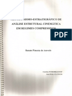 1996 - Metodo Sismo-Estratigrafico de Analise Cinematica em Regimes Compressivos - Notas de Curso - UFOP